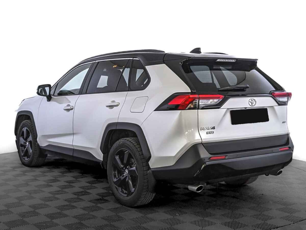 Toyota RAV4, 2021