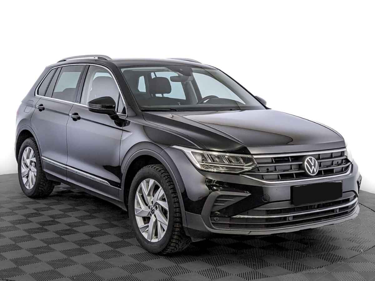 Volkswagen Tiguan, 2021