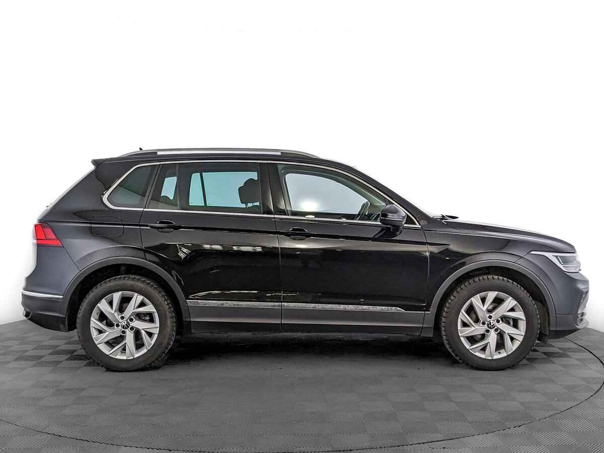 Volkswagen Tiguan, 2021