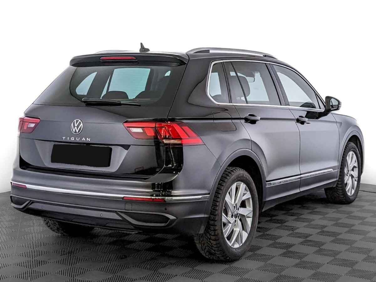 Volkswagen Tiguan, 2021