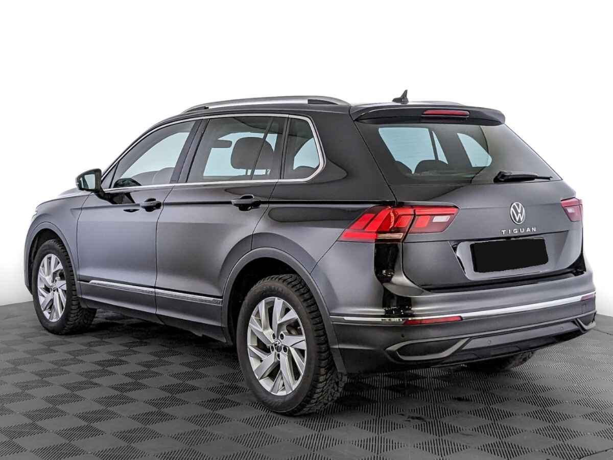 Volkswagen Tiguan, 2021