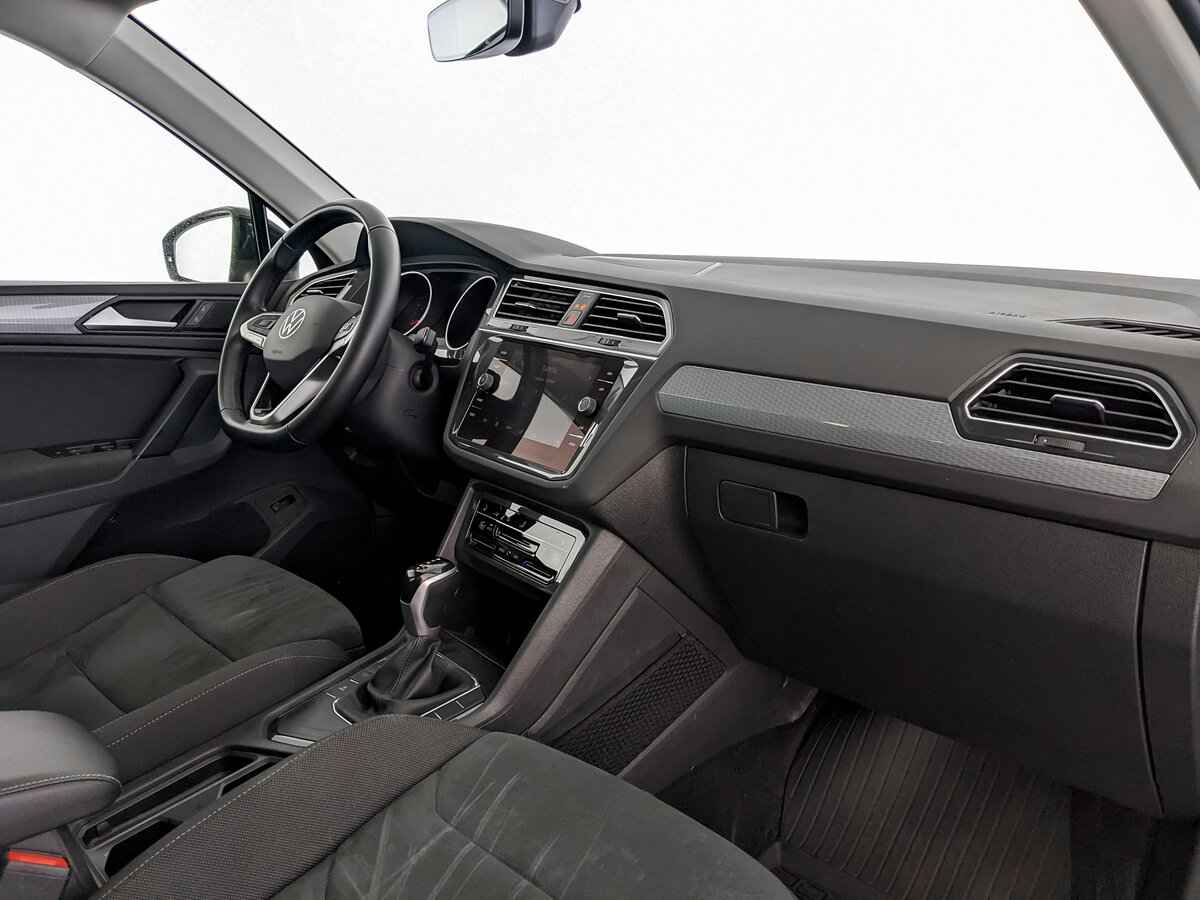 Volkswagen Tiguan, 2021