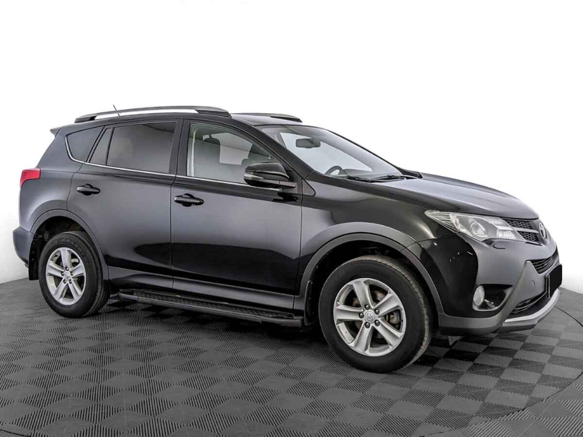 Toyota RAV4, 2014