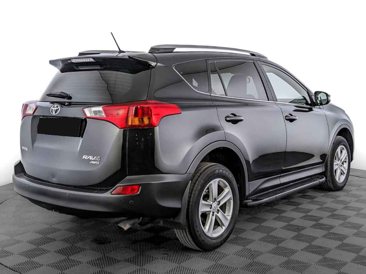 Toyota RAV4, 2014