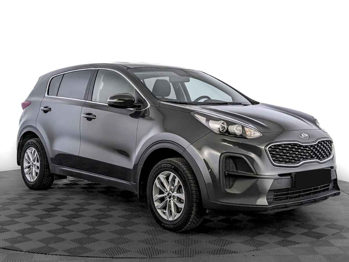 Kia Sportage, 2021