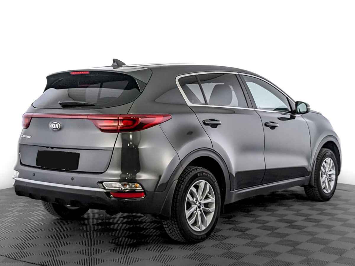 Kia Sportage, 2021