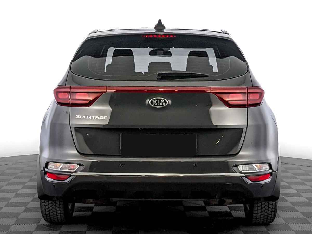 Kia Sportage, 2021