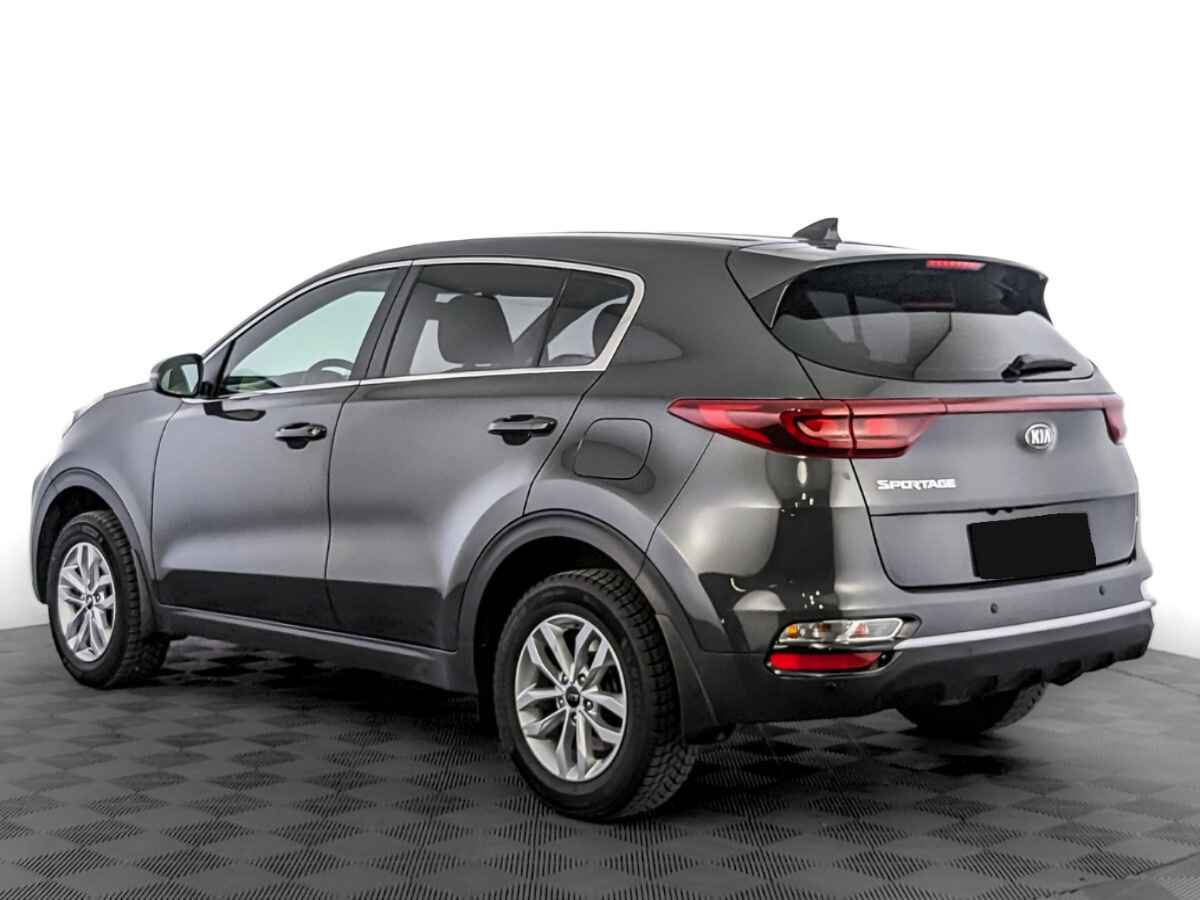 Kia Sportage, 2021