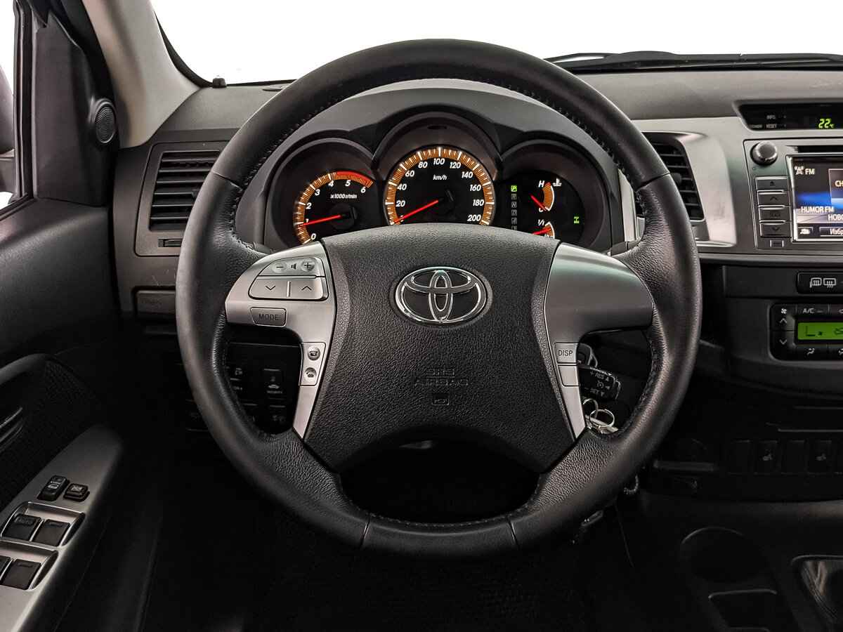 Toyota Hilux, 2014