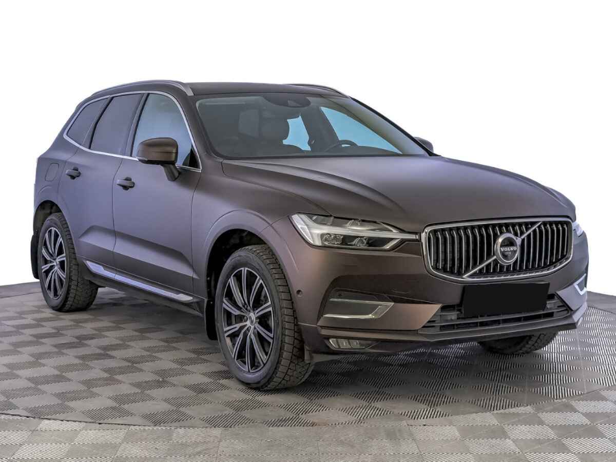Volvo XC60, 2018