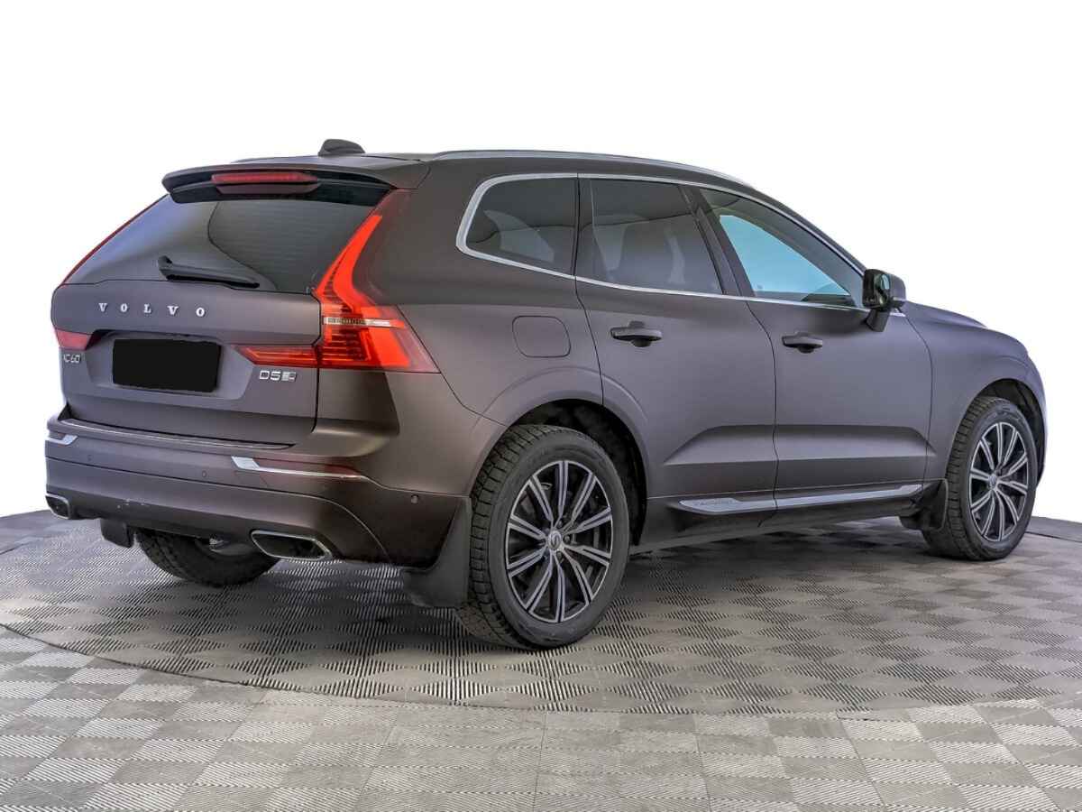 Volvo XC60, 2018