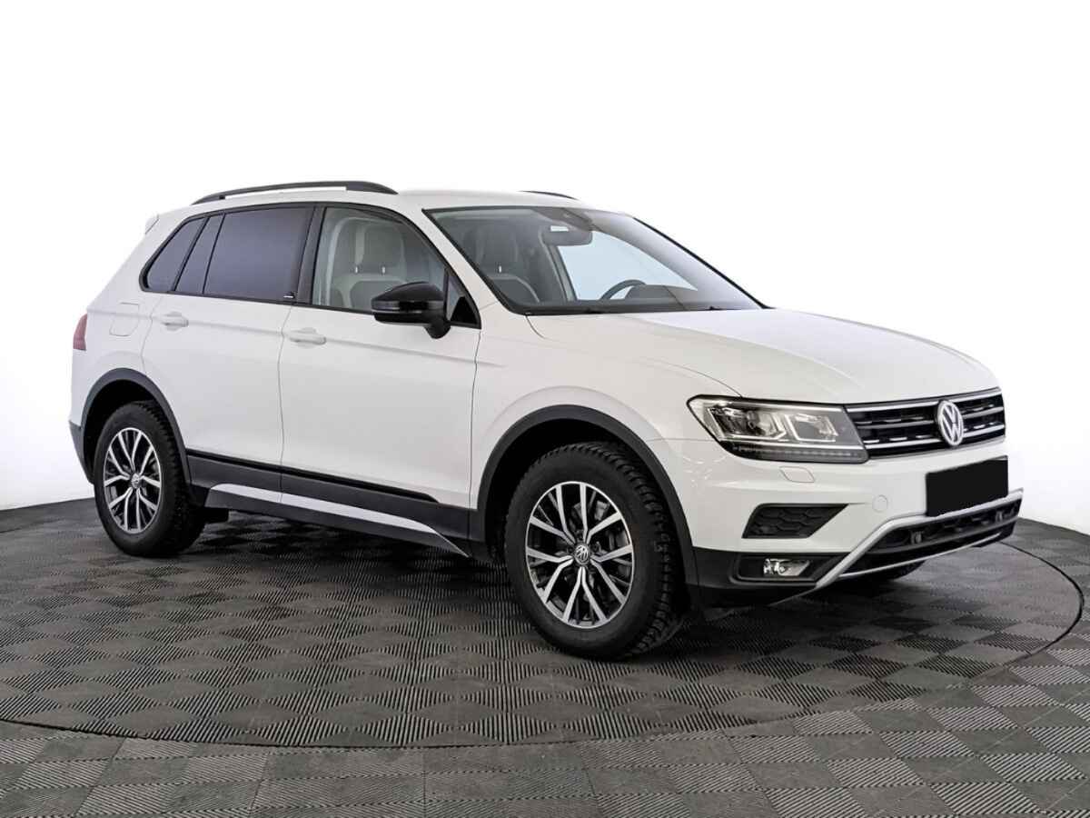 Volkswagen Tiguan, 2020