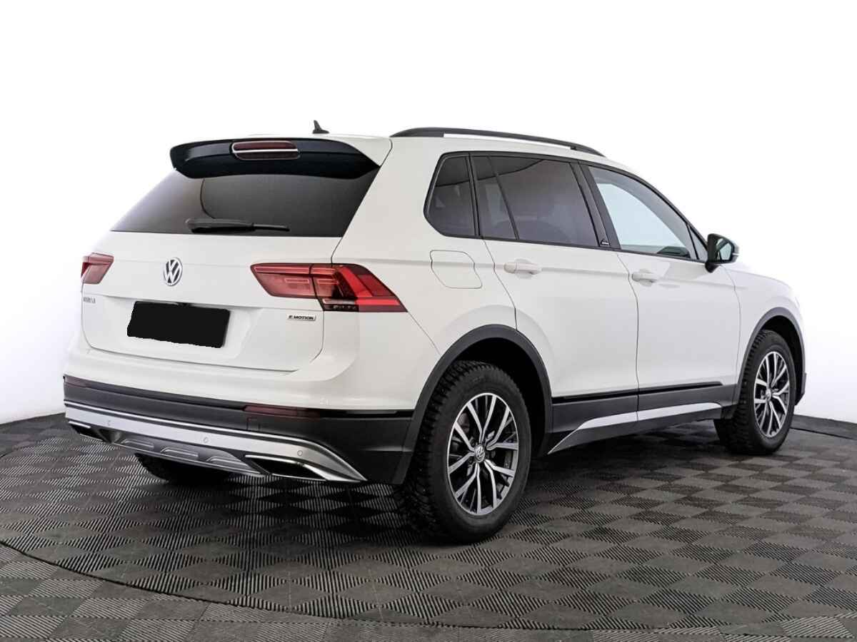 Volkswagen Tiguan, 2020