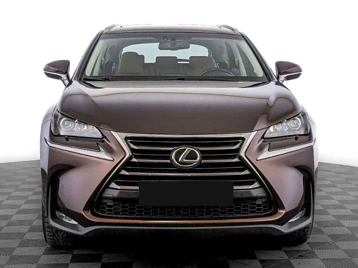 Lexus NX 200, 2017
