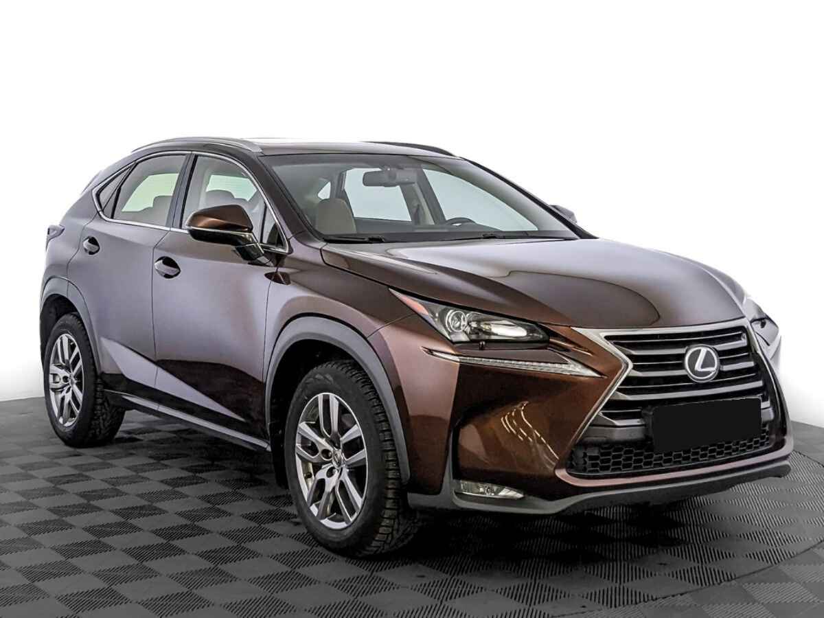 Lexus NX 200, 2017