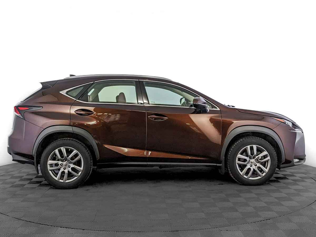 Lexus NX 200, 2017