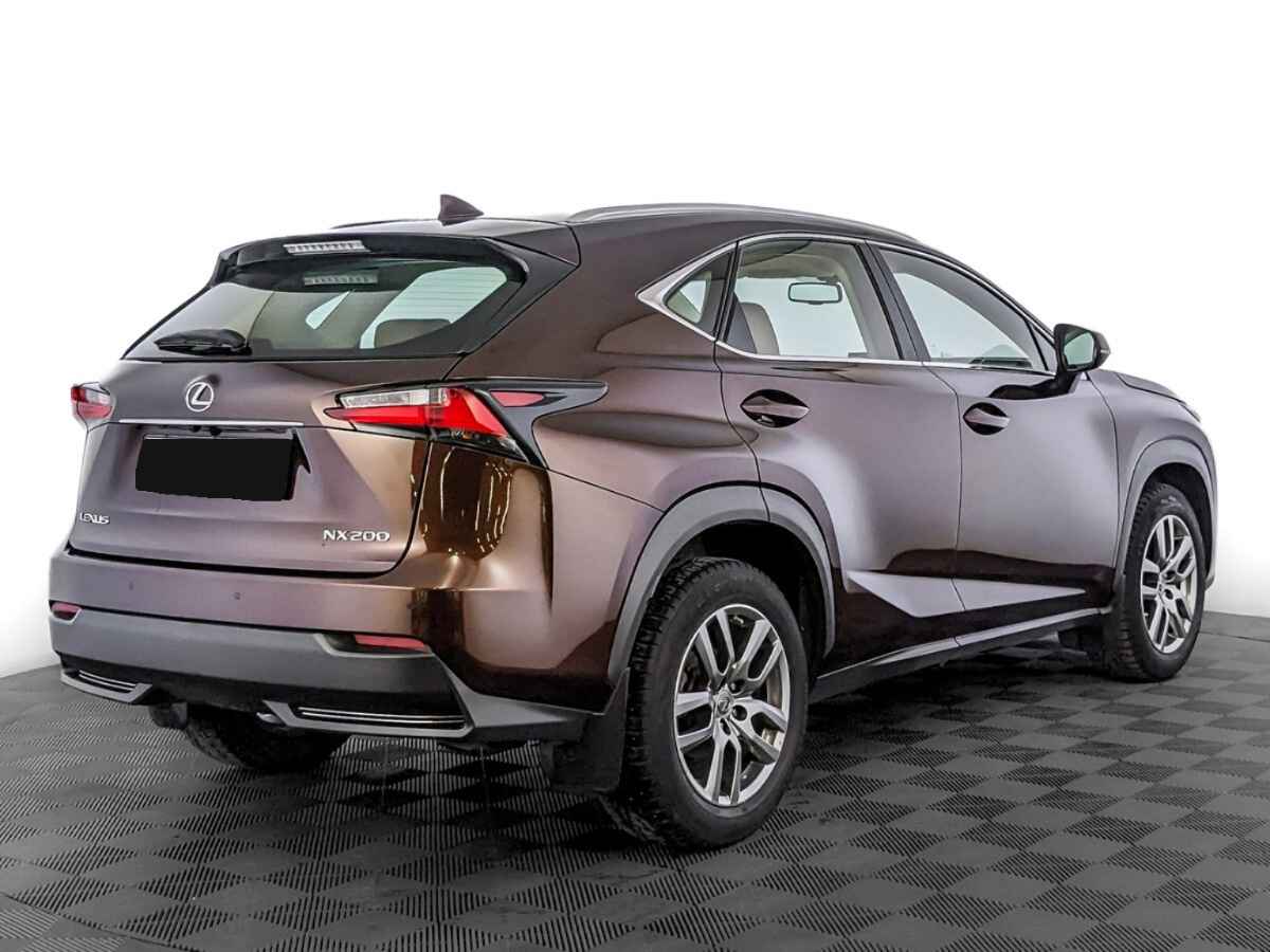 Lexus NX 200, 2017