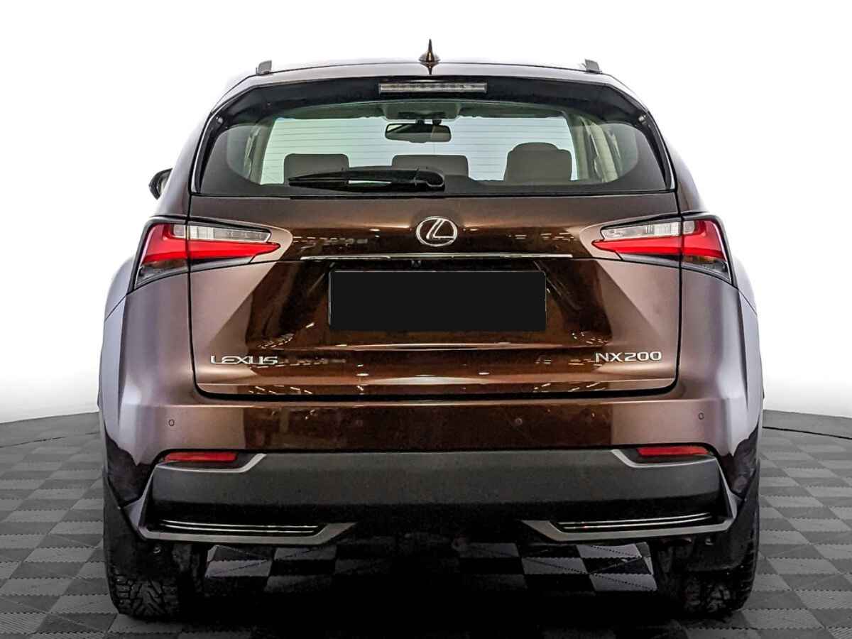 Lexus NX 200, 2017