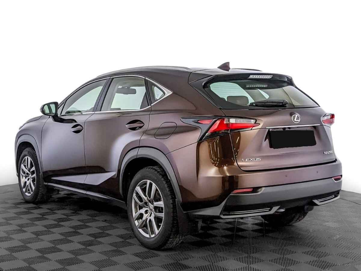 Lexus NX 200, 2017