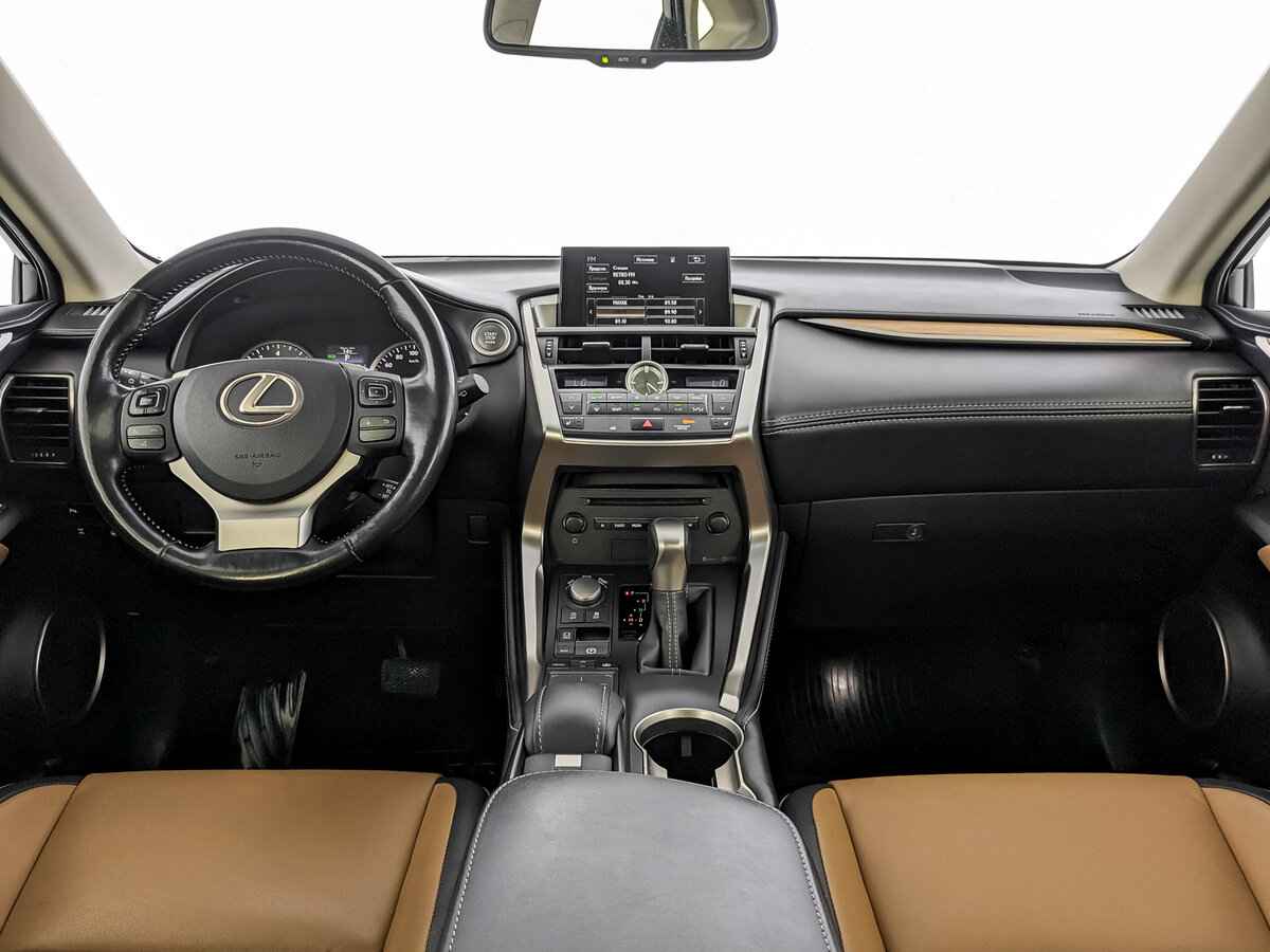 Lexus NX 200, 2017