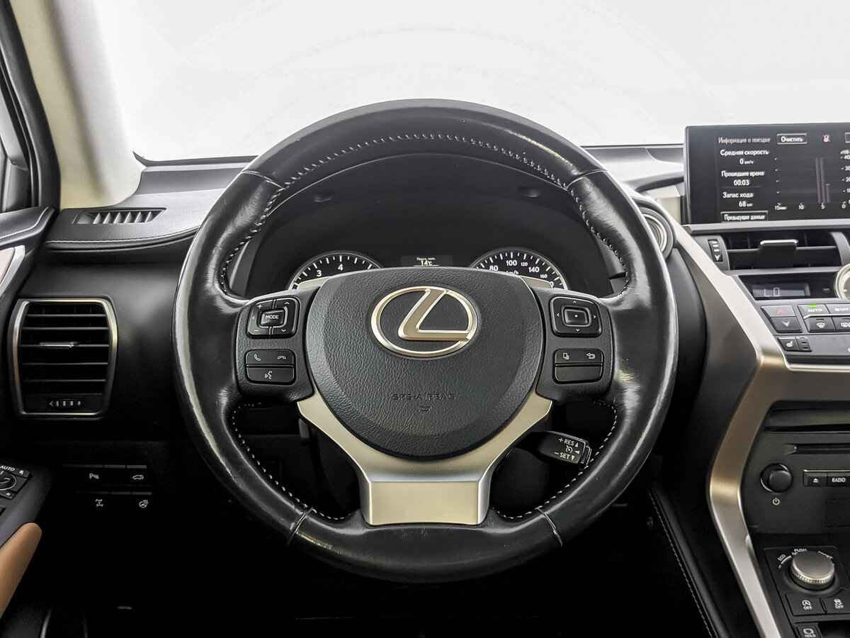 Lexus NX 200, 2017