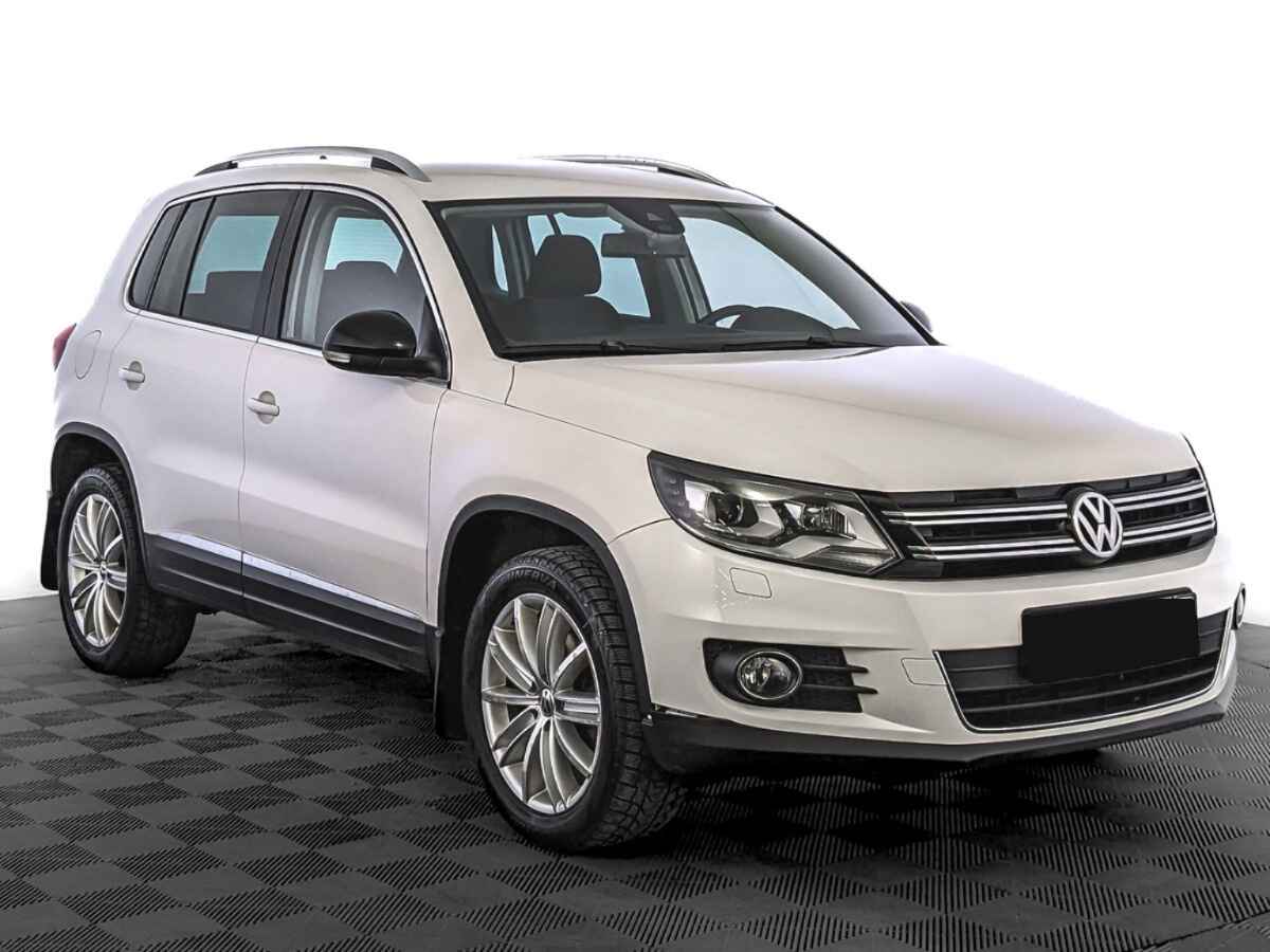 Volkswagen Tiguan, 2013