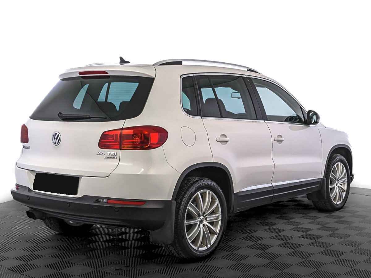 Volkswagen Tiguan, 2013