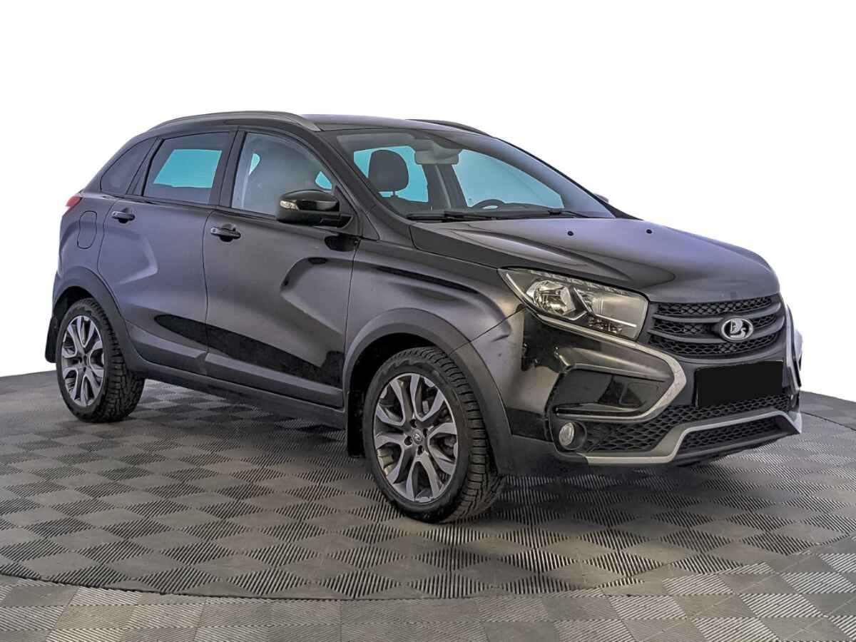 Lada (ВАЗ) XRAY Cross, 2021