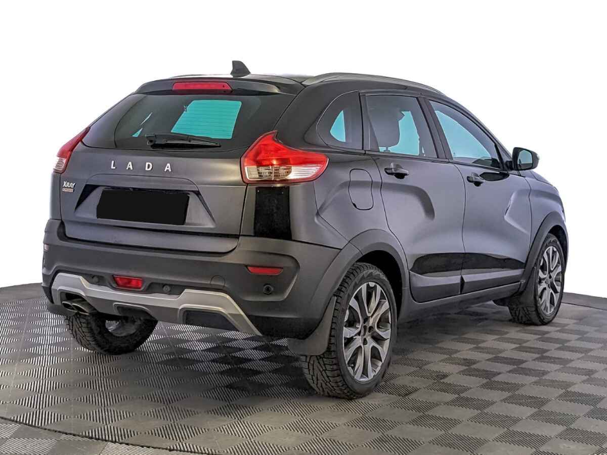 Lada (ВАЗ) XRAY Cross, 2021