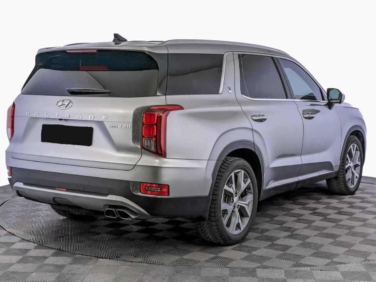 Hyundai Palisade, 2022