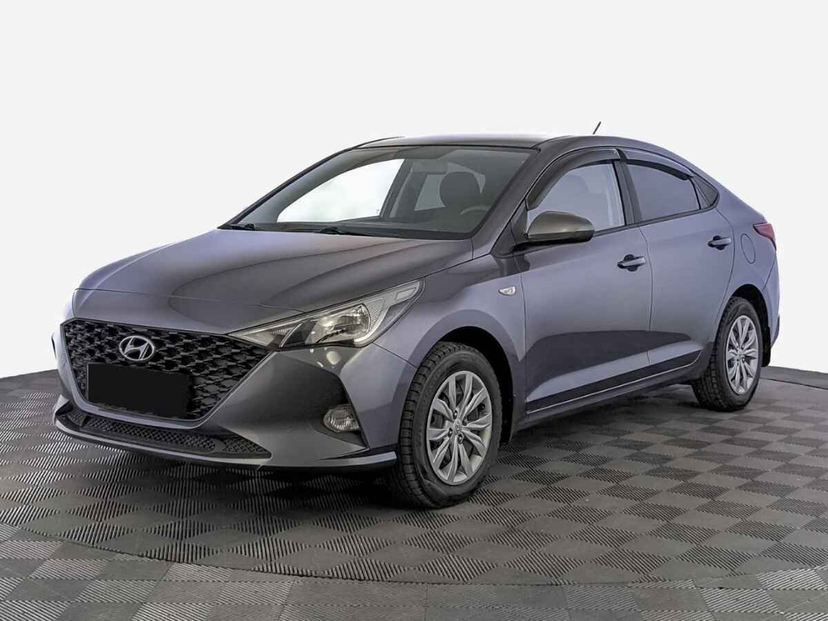 Hyundai Solaris, 2021