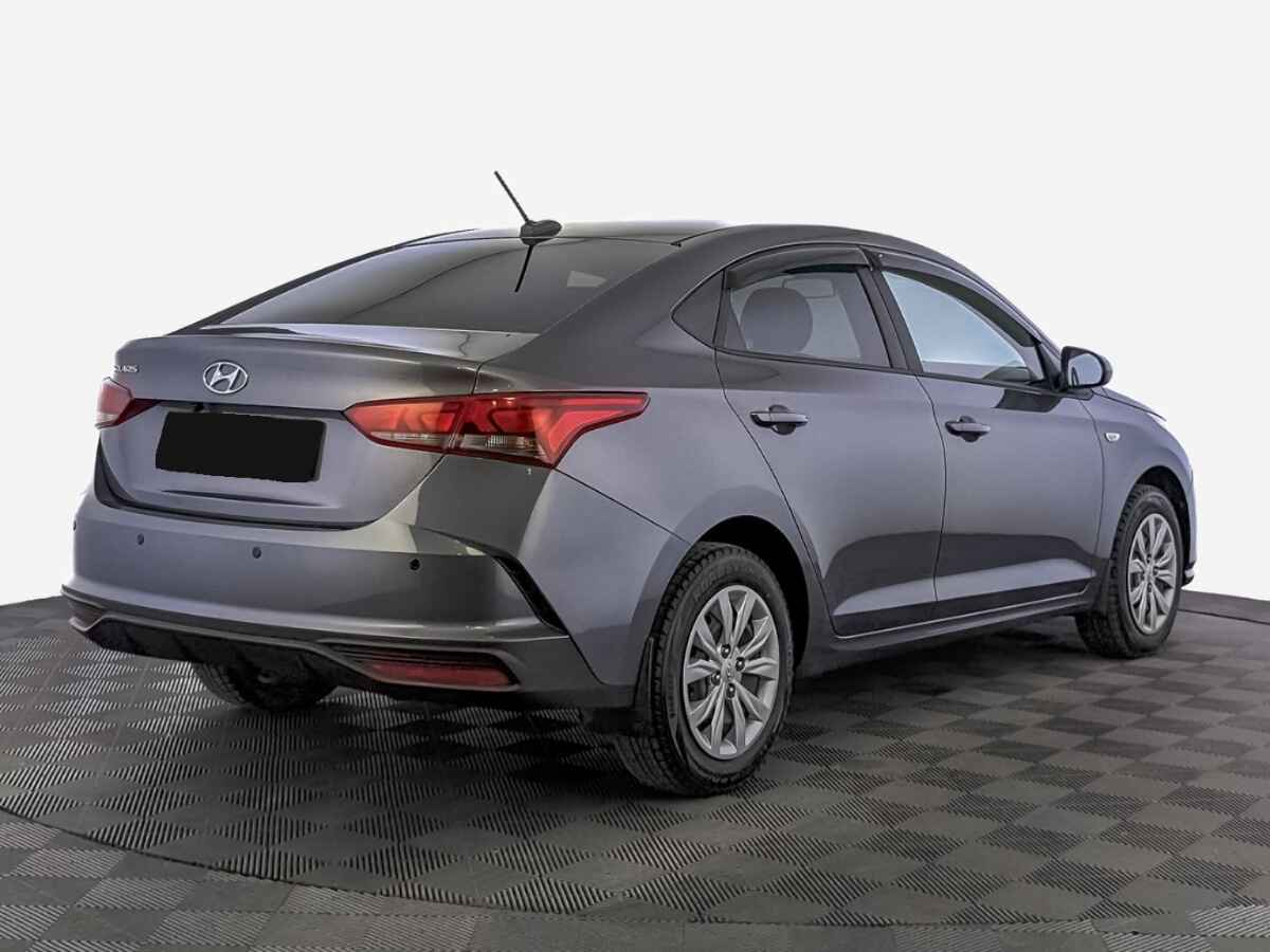 Hyundai Solaris, 2021