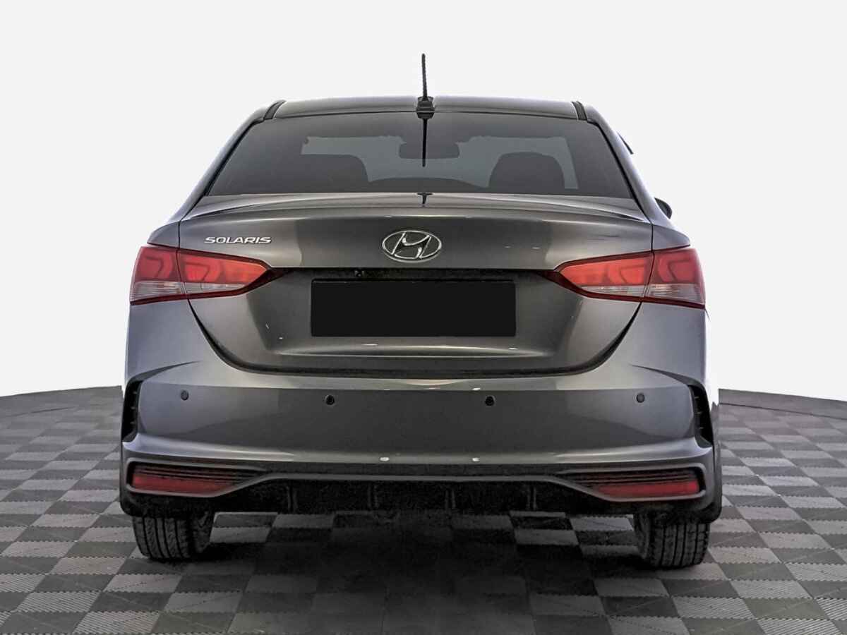 Hyundai Solaris, 2021