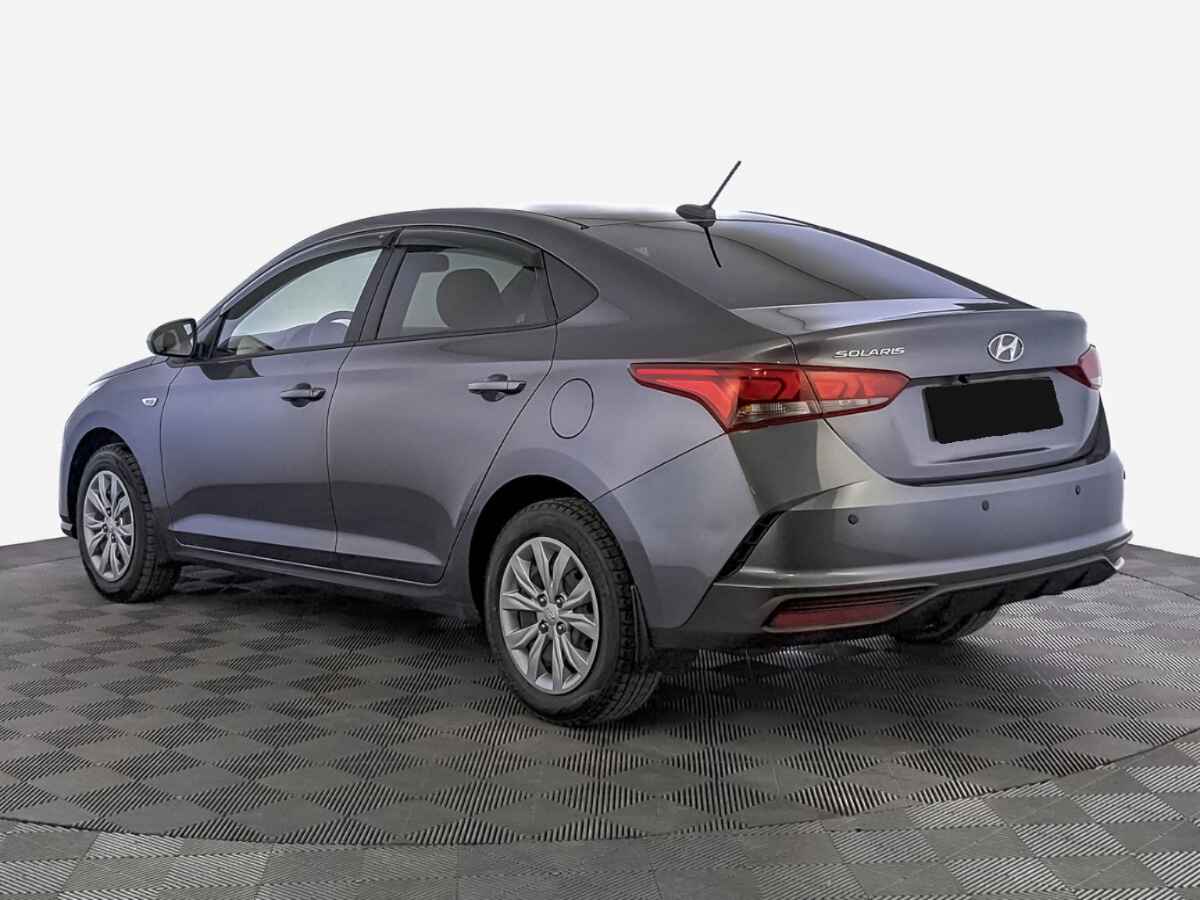 Hyundai Solaris, 2021