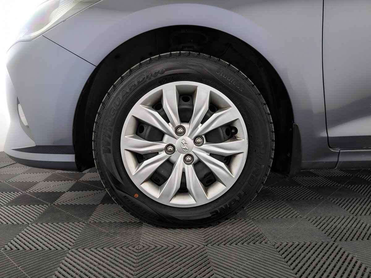 Hyundai Solaris, 2021