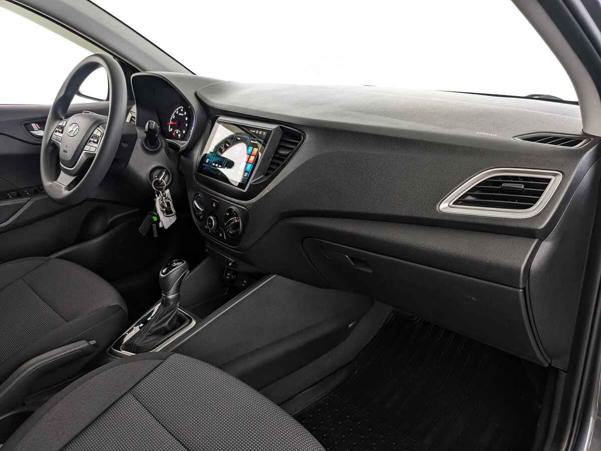 Hyundai Solaris, 2021