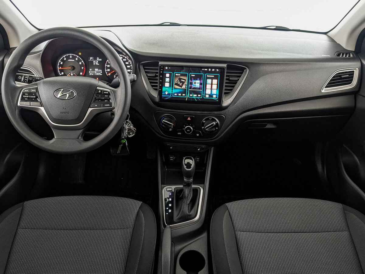 Hyundai Solaris, 2021