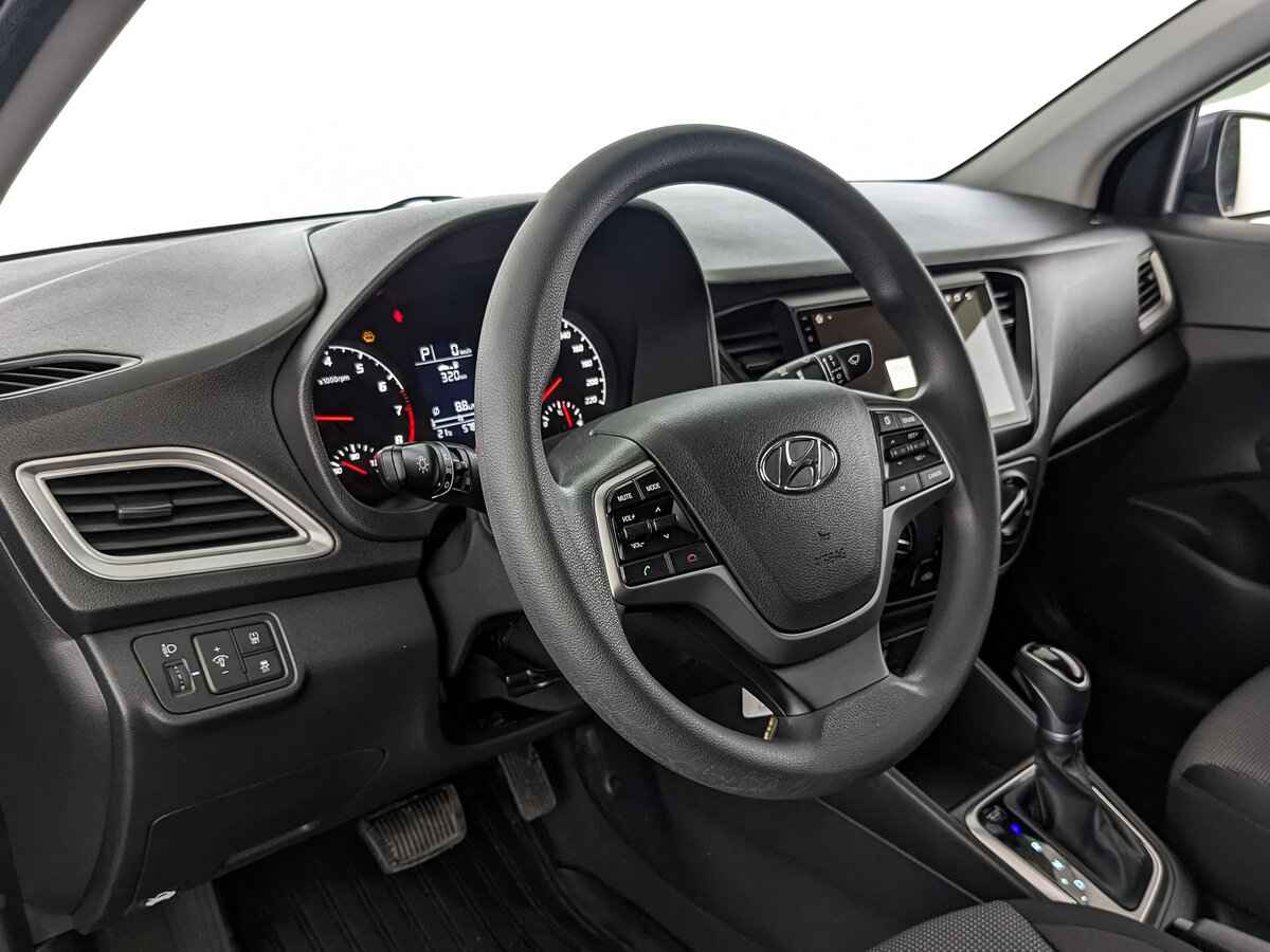 Hyundai Solaris, 2021