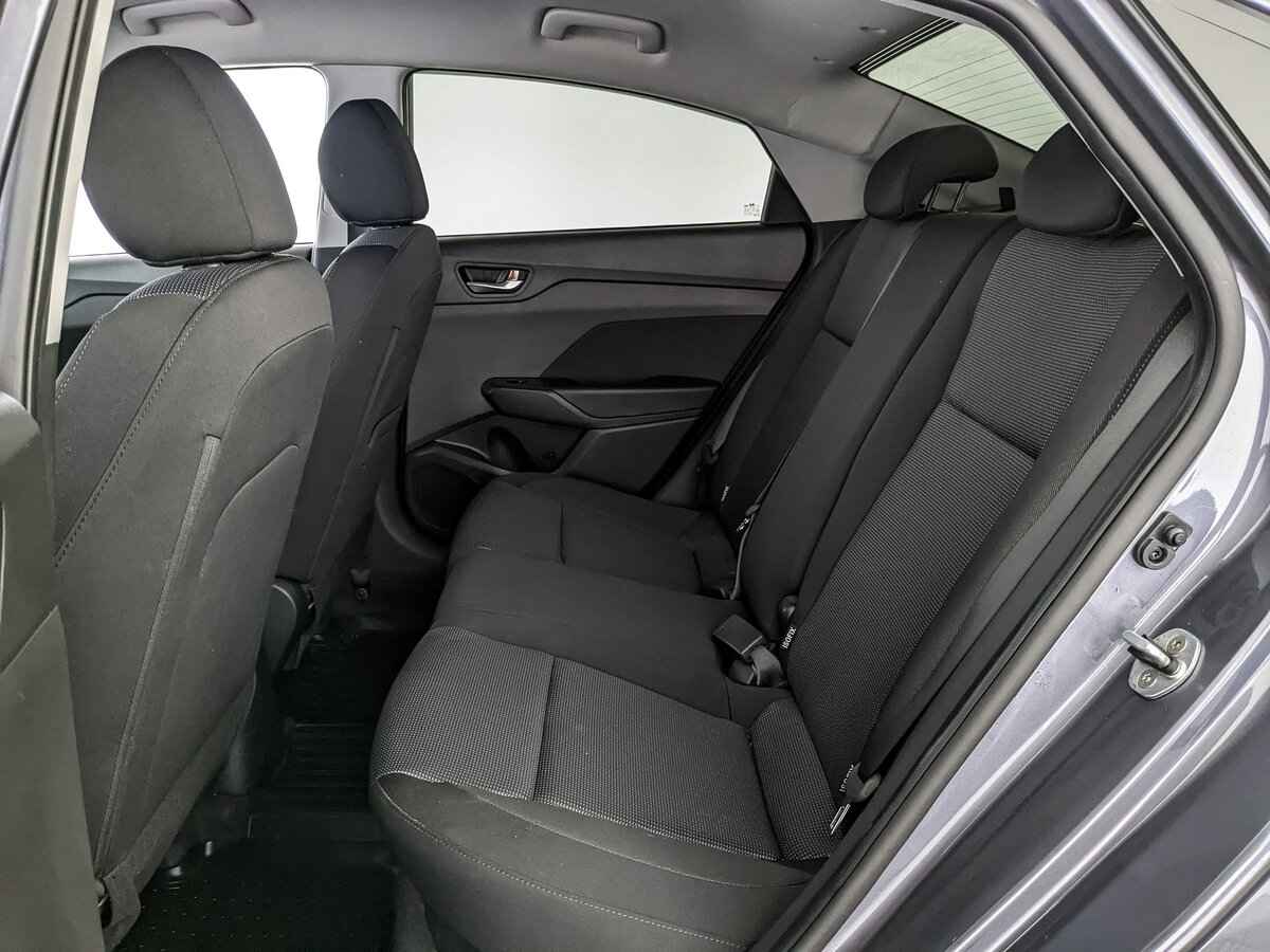 Hyundai Solaris, 2021