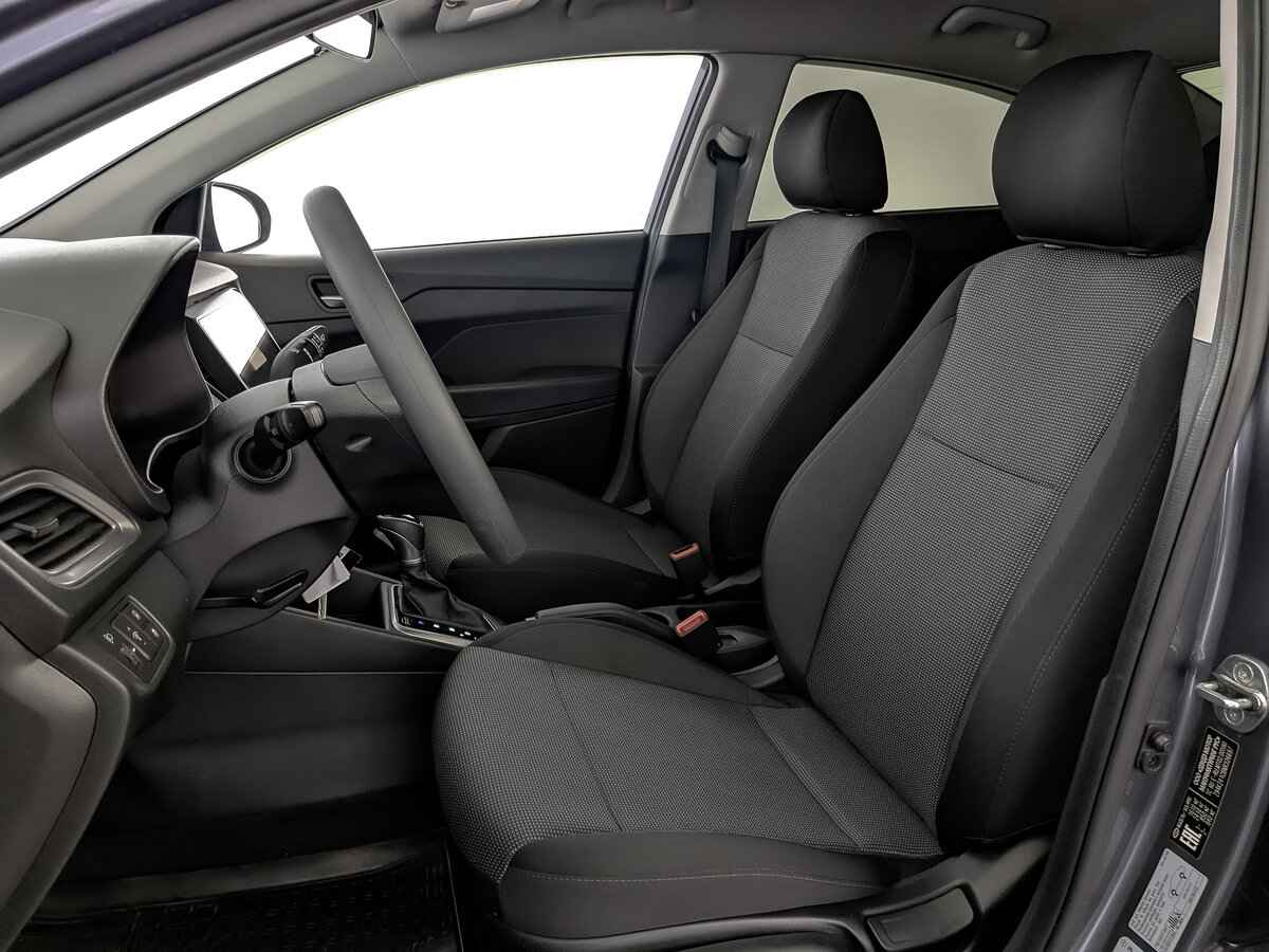 Hyundai Solaris, 2021