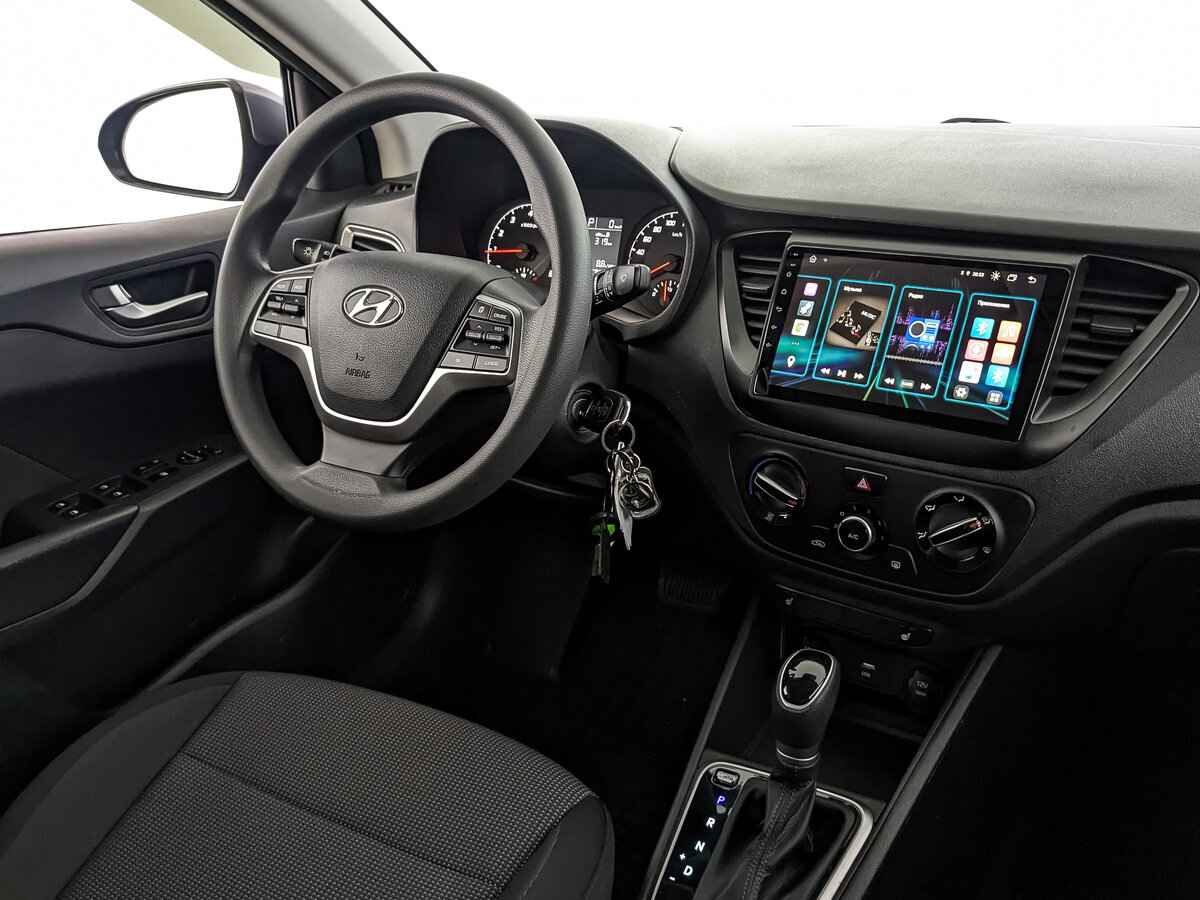 Hyundai Solaris, 2021