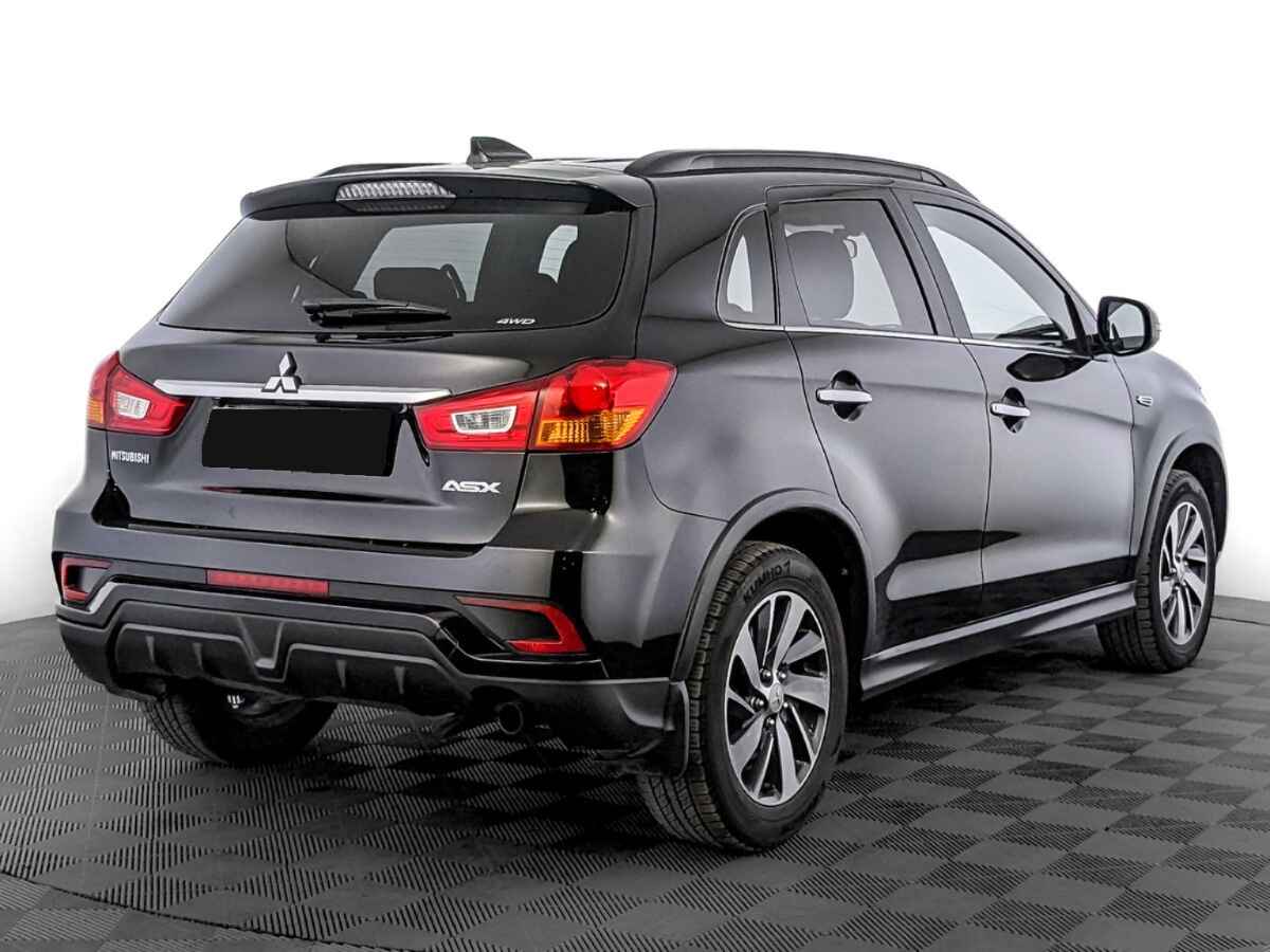 Mitsubishi ASX, 2019