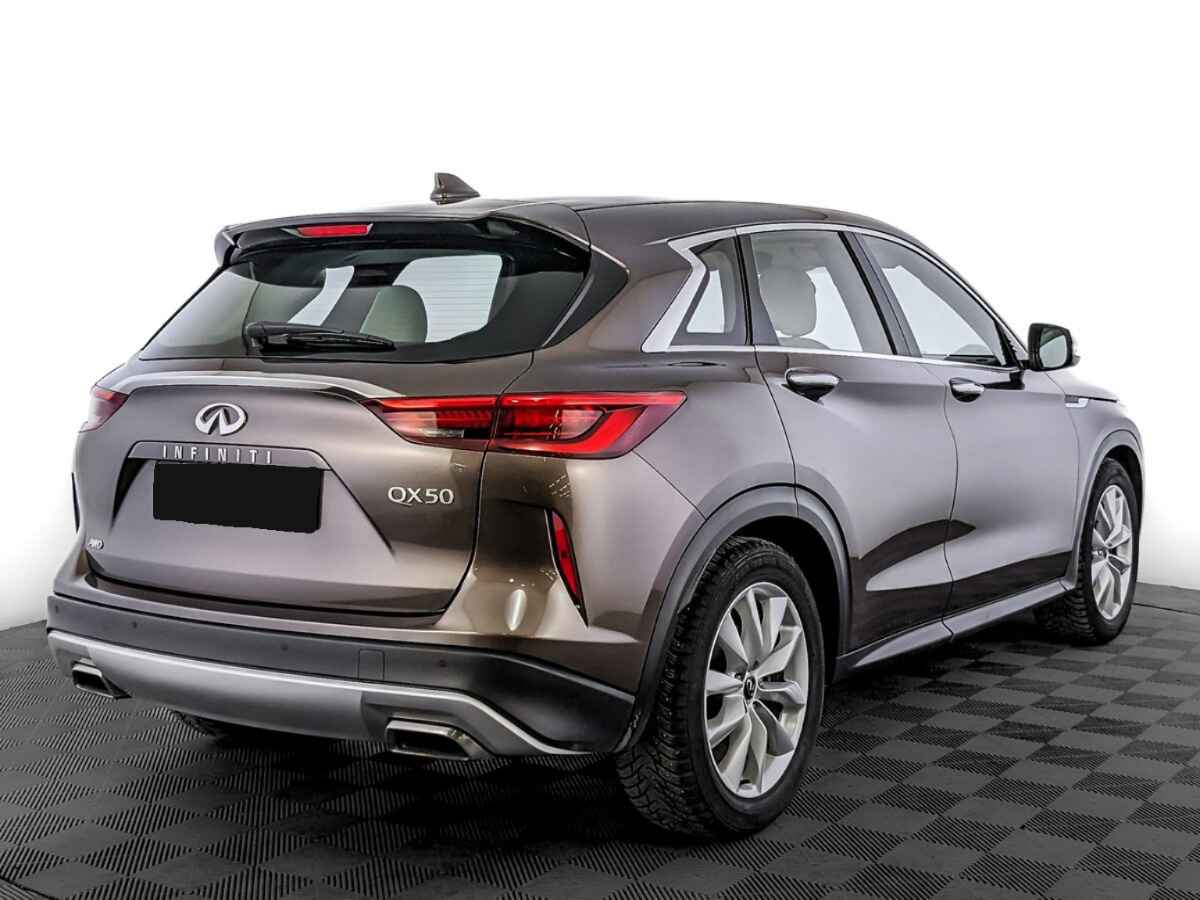 Infiniti QX50, 2018