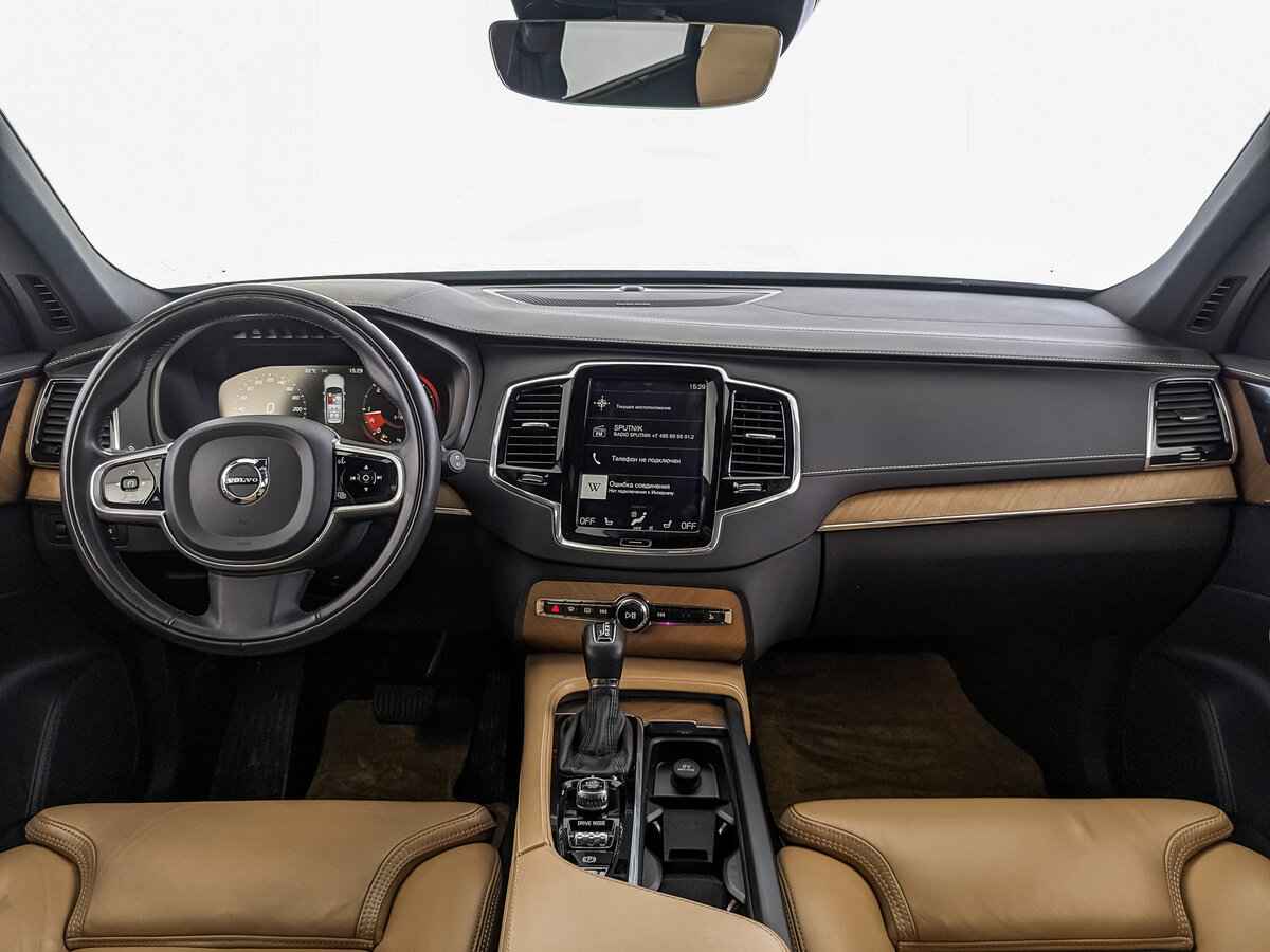 Volvo XC90, 2019