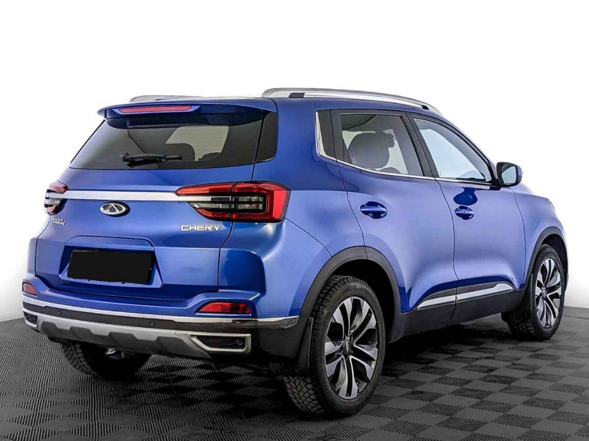 Chery Tiggo 4, 2020