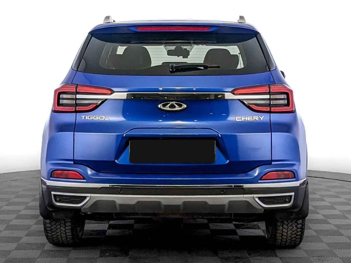 Chery Tiggo 4, 2020