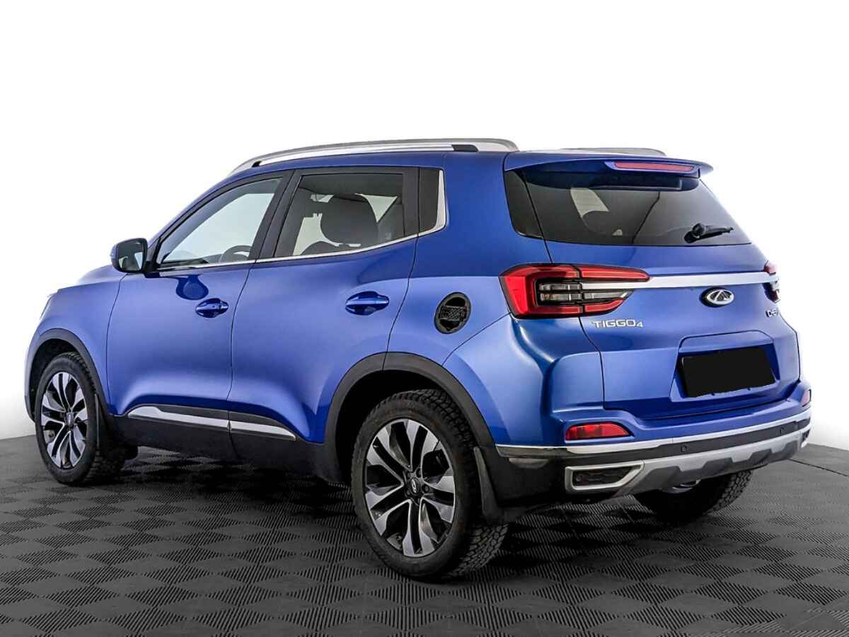Chery Tiggo 4, 2020