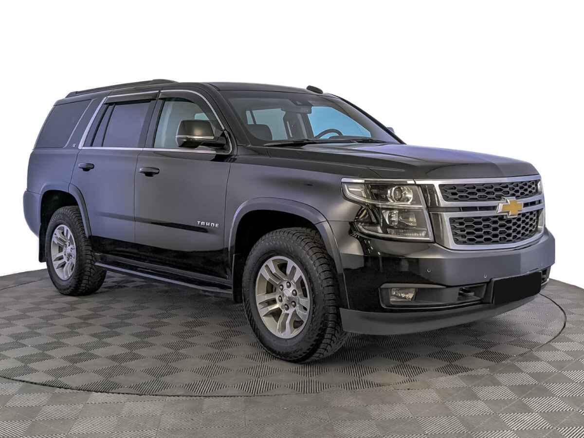 Chevrolet Tahoe, 2020