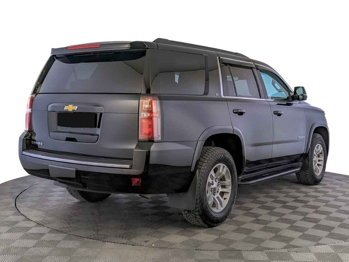 Chevrolet Tahoe, 2020