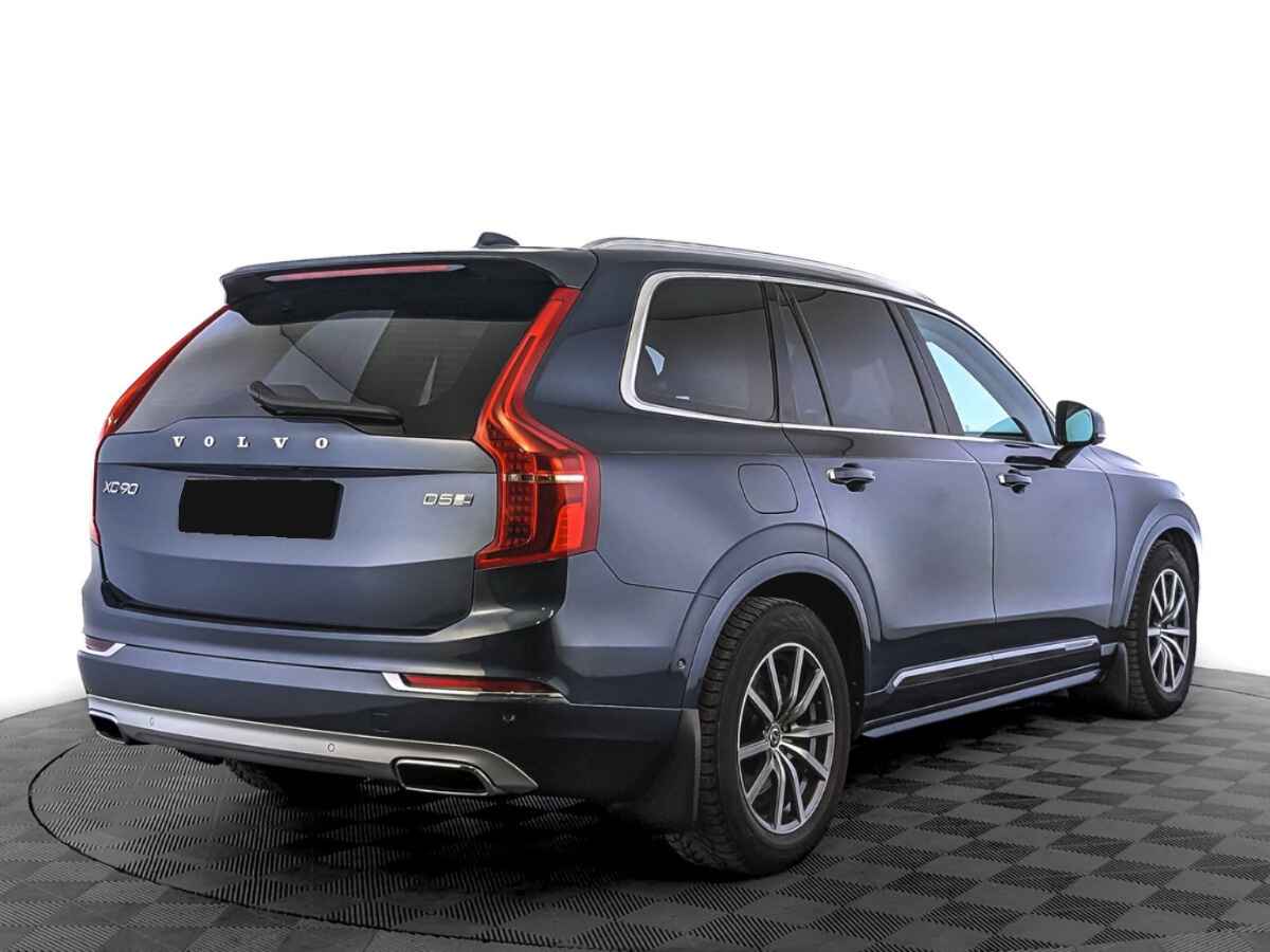 Volvo XC90, 2019